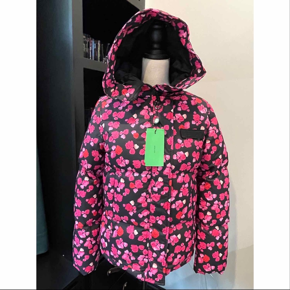 RARE Kenzo short puffed jacket